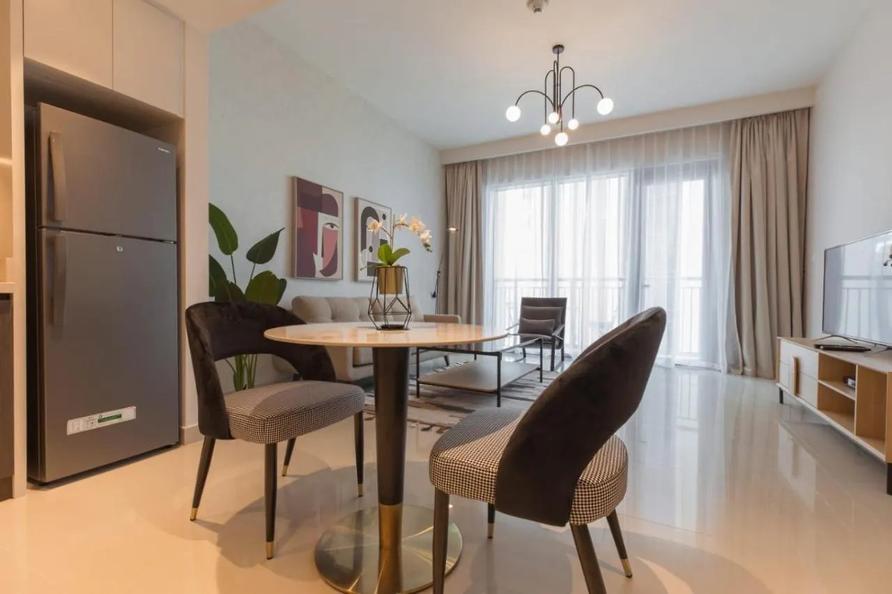 1 Bedroom At Harbour Views By Pk Holidays Apartment Dubai