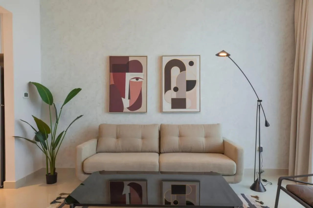 1 Bedroom At Harbour Views By Pk Holidays Apartment Dubai