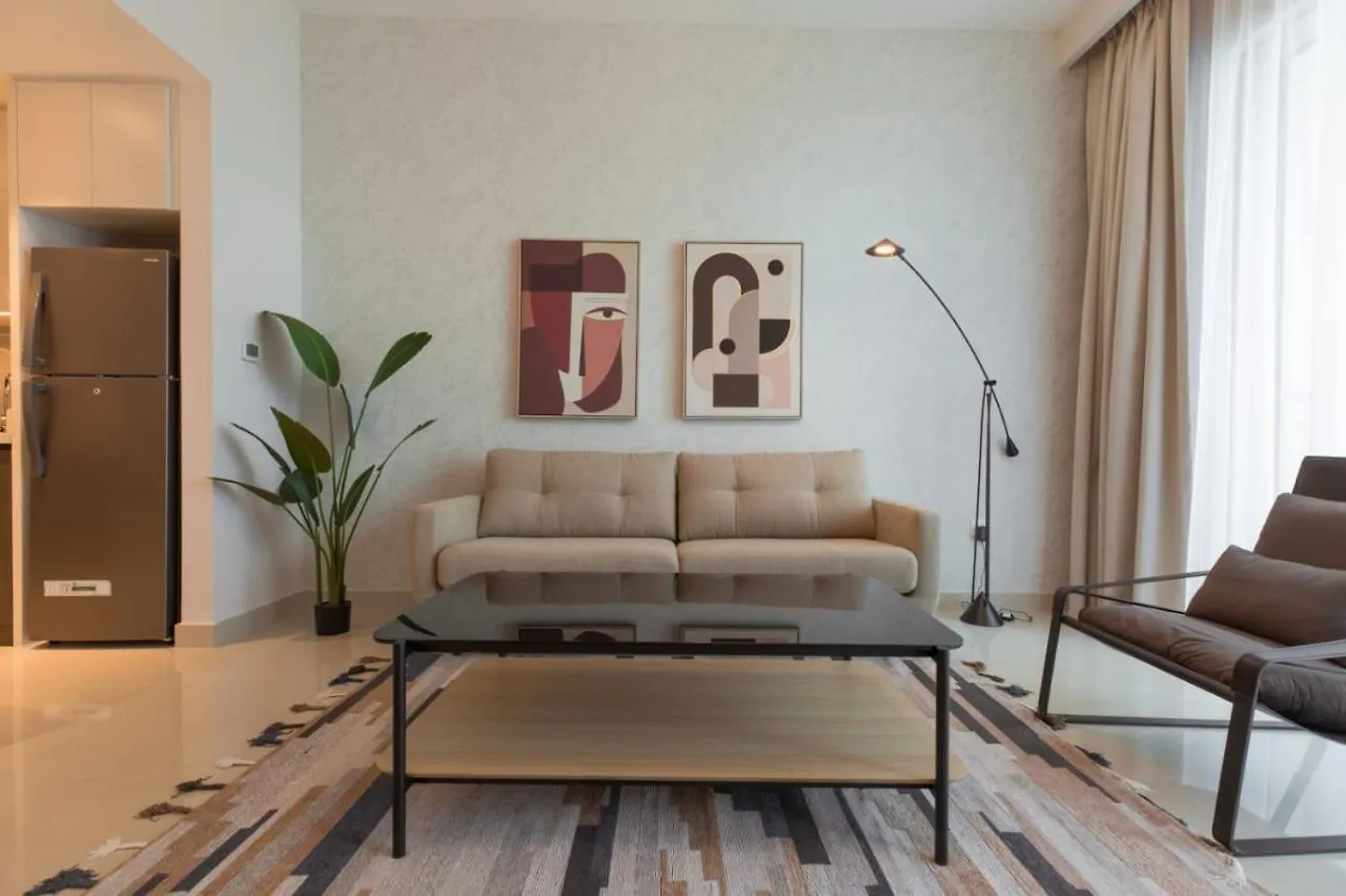 1 Bedroom At Harbour Views By Pk Holidays Verenigde Arabische Emiraten