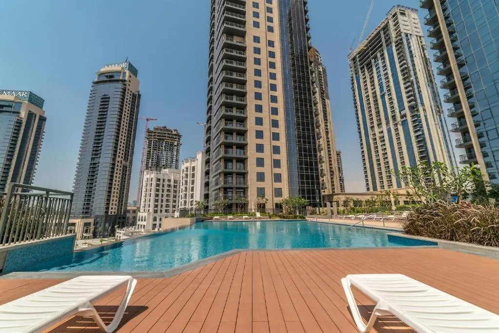 1 Bedroom At Harbour Views By Pk Holidays Dubai